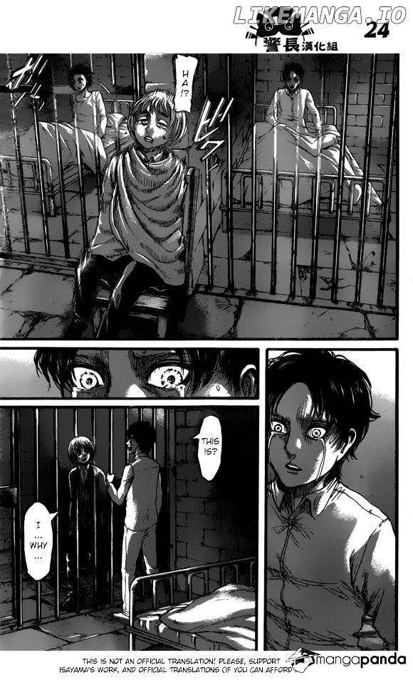 Attack on Titan, Chapter 87 image 25